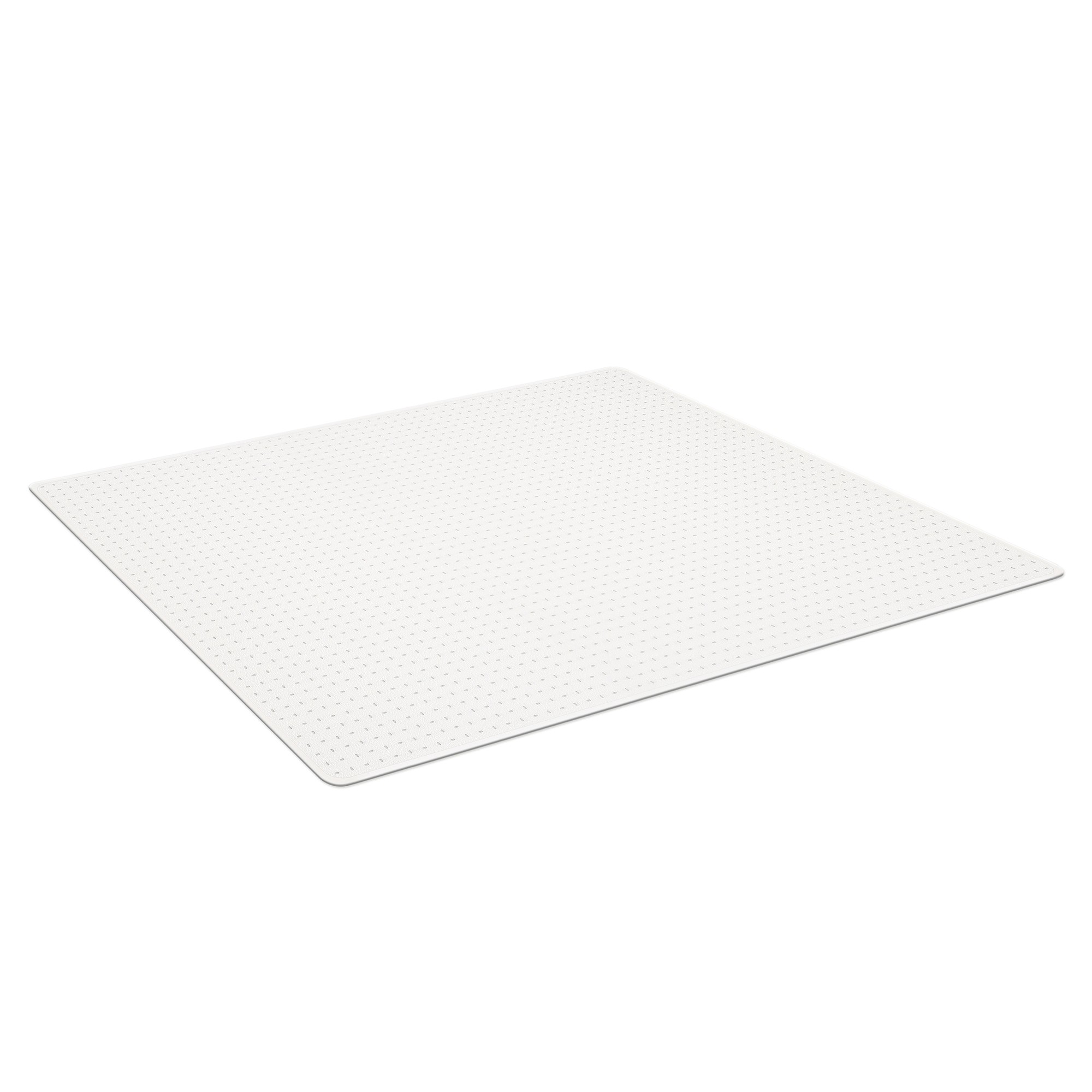 Aleco ES Robbins, Chair Mat for Low Pile Carpet, 46in.x60in., Length 60 in, Width 45 in, Material Vinyl, Model# 128381